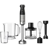 Kenwood Triblade XL Pro, Pürierstab, 1200 W, Grau, Schwarz, Silber
