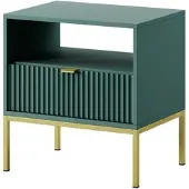 Masseno NACHTTISCH STELLARE 54/56/39 cm Hellgrün
