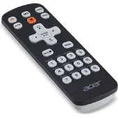 Acer MC.JMV11.00G, Universal, IR Wireless, Drucktasten, Schwarz