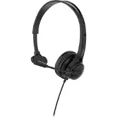 Nilox Mono-Headset mit ENC, USB-C/USB-A-Anschluss