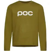 POC Long Sleeve Tee Jr olivine green (8890) 140