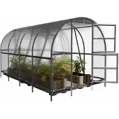 BAUMERA Gewächshaus BALTIC LT 3x4m (L x B) mit 6 mm polycarbonat.