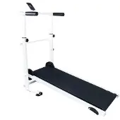 React Faltbares Laufband für Heimgebrauch mit Trainingscomputer, bis 100 kg