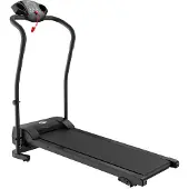React Laufband, motorisiert, schwarz