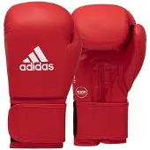 Adidas AIBA Boxing Gloves rot, AIBAG1
