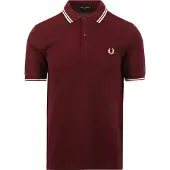 Fred perry Polo M3600 Bordeaux