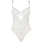 Hunkemoller Body Peonie Weiß