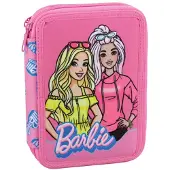 Giovas Barbie Pink Vibes gefülltes 2-stöckiges Federmäppchen