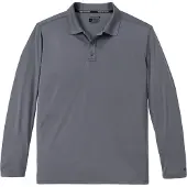 Carhartt Poloshirt Herren Force Sun Relaxed Langarm Logo Steel-XL