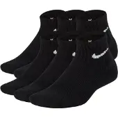 Nike Kinder Socken Everyday Gepolsterte Knöchelsocken (6 Paar)