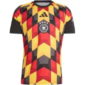 Adidas DFB 26 Pre-Match Heimtrikot - Black/Team Yellow Black/Team Yellow M