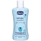 Chicco Baby Shamp&Körper NAT Sensation 0m+ 200 ml Gel