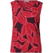 Street One Top in Rot - 42