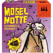 Schmidt Drei Magier Kartenspiel Ablegespiel Mogel Motte 40862