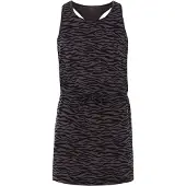 Protest Kleid Prtsarum Mädchen Black / Brown-Größe 164
