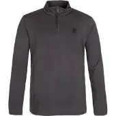 Protest Skipullover Rewill 1/4 Zip Active Top Herren Deep Grey-L