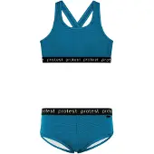Protest Bikini Prtbeau Kinder Surfing Blue-Größe 128