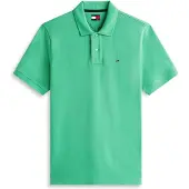 Tommy Hilfiger Herren - Polohemd - Bahama Green