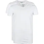 PME Legend V-neck V-neck basic 900 White M