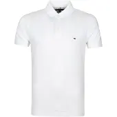 Tommy Hilfiger Poloshirt 1985 MW0MW17771 Weiß Slim Fit