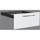 Kerkmann Schublade für Hängeregistratur Aveto 1 OH BxT 760x380mm weiss