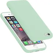 Cadorabo TPU Liquid Silicone Case Cover