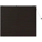 vidaXL Venezianische Jalousie Dunkelbraun 150 x 130 cm 35 mm