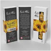 Q-workshop Full Art Pouch Sunflower Würfel 7 Einheiten