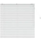 vidaXL Venezianische Jalousie Weiß 125 x 130 cm 35 mm
