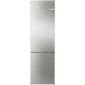 Bosch Serie 4 KGN392ICF, 363 l, SN-T, 35 dB, 10 kg/24h, C, Edelstahl