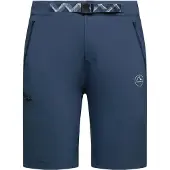 La Sportiva West Crest Shorts M, Mountain Hiking, Man, Shorts, B46W04 Night Sky/Chalk, M -