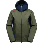 La Sportiva Discover Shell Jacket Women cypress/night sky (E47B46) L