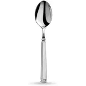Wilmax England Mokkal√∂ffel Edelstahl 12 cm, 24er Set