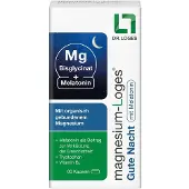 Dr. Loges + Co. GmbH magnesium-Loges Gute Nacht mit Melatonin 60 St
