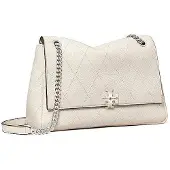 Tory Burch Handtasche Charlie Quilted Shoulder Bag 185828 Beige