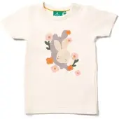 Little green radicals Kurzarm-T-Shirt in Creme | Gr.: 6-7-jahre