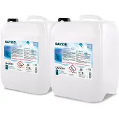 Höfer Chemie 2x10 L BAYZID Algizid Poolpflegemittel gegen Algen für einen sauberen Pool