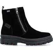 Rieker Damen-Halbstiefel X8251-00 schwarz 39