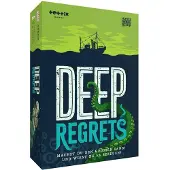 Board Game Circus Deep Regrets Brettspiel – Horror und Abenteuer auf hoher See