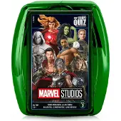 Winning Moves Top Trumps Quiz - Marvel Volume 2 Ratespiel Wissensspiel Fragespiel Gesellschaftsspiel