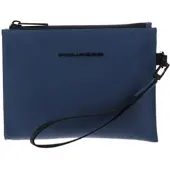 Piquadro Handgelenktasche Corner 2O Wrist Bag Avio