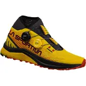 La Sportiva Jackal II Boa, Mountain Running, Man, Shoes, Low Cut, Y00K00 Yellow/Black, 42.5 -