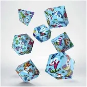 Q-workshop Full Art Dice Set: Butterfly