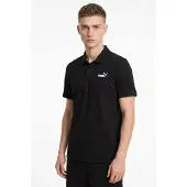 Puma Herren Polo ESS No. 1 Logo Pique Polo