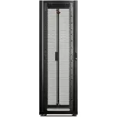 Schneider Electric NetShelter SX 48U Wide x Deep Networking Enclosure with Sides