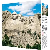 KylskåpsPoesi 1000 Teile Puzzle Mount Rushmore – Humorvolles Erwachsenenpuzzle