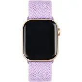 IDEAL OF SWEDEN Soft Braid Watch Band für Apple Watch | 44/45/46/49 mm - Lavender Milk