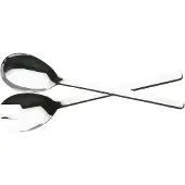 Esmeyer Bettina 2-teiliges Salatbesteck, Edelstahl 18/10 poliert, 23,6 cm Länge – zeitlos elegant,