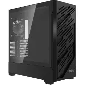 XPG STARKER AIR BTF, Midi Tower, PC, Schwarz, ATX, EATX, micro ATX, Mini-ITX, SPCC, Gehärtetes Glas, Gaming