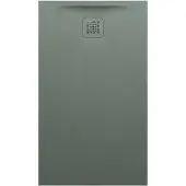 Laufen PRO Duschwanne, 1200x700x38mm, superflach, 0, H2129510790001, Farbe: Betongrau Matt